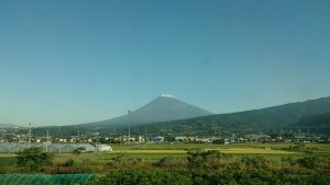 富士山 雪化粧