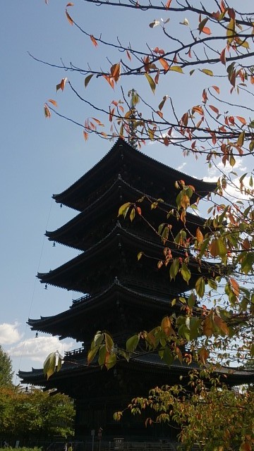 東寺　五重塔